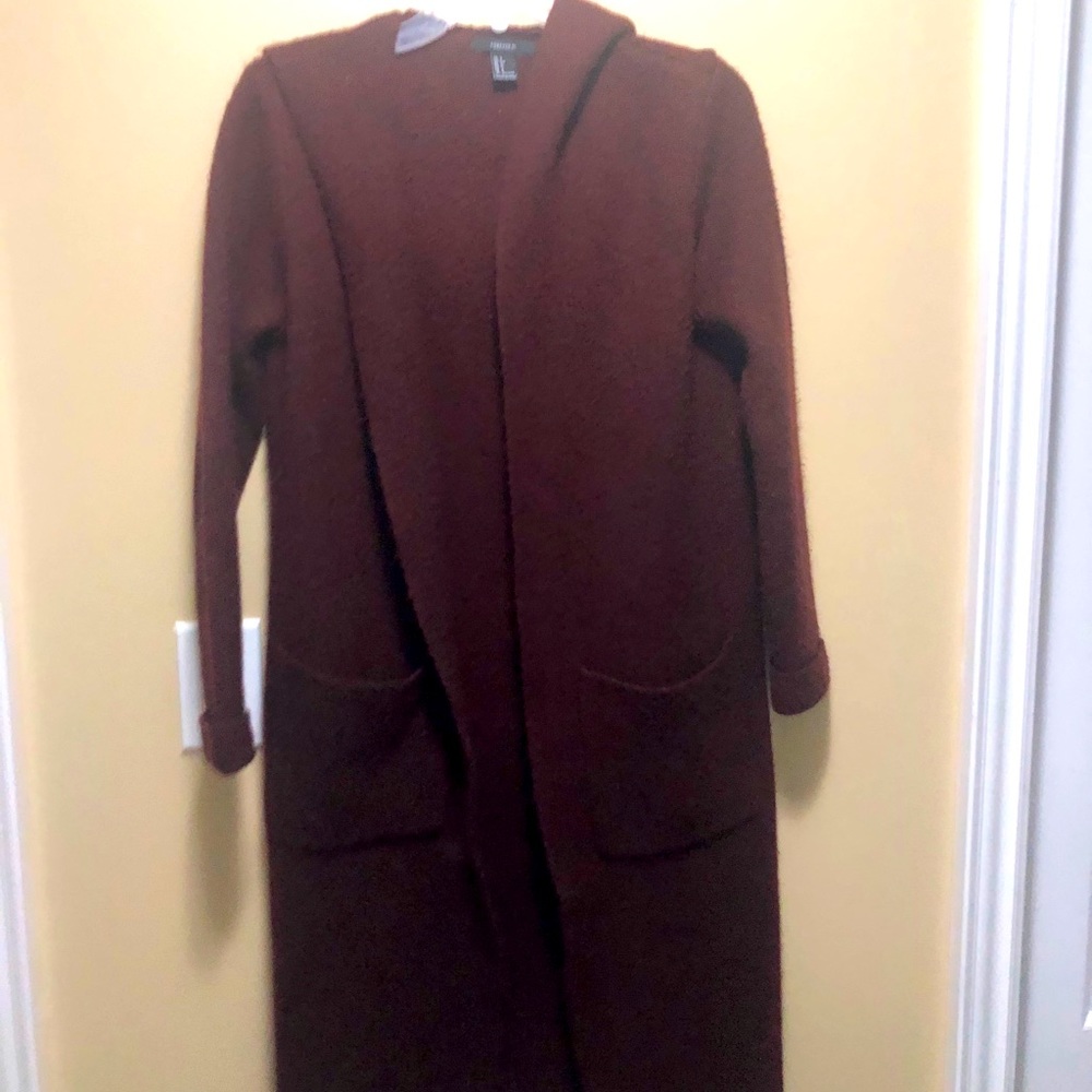 Cardigan burgundy